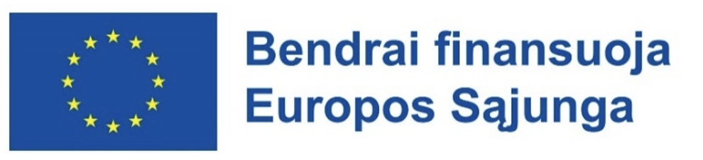 Bendrai finansuoja europos Sąjunga